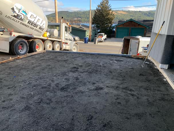Ethic Concrete — customer photo