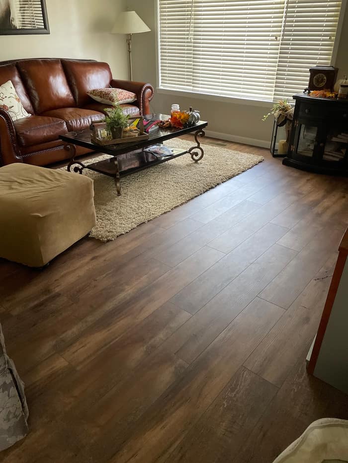 Expert Floors — customer photo
