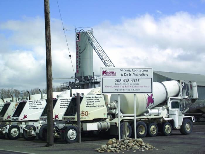 Kloepfer Inc Ready Mix Concrete — customer photo