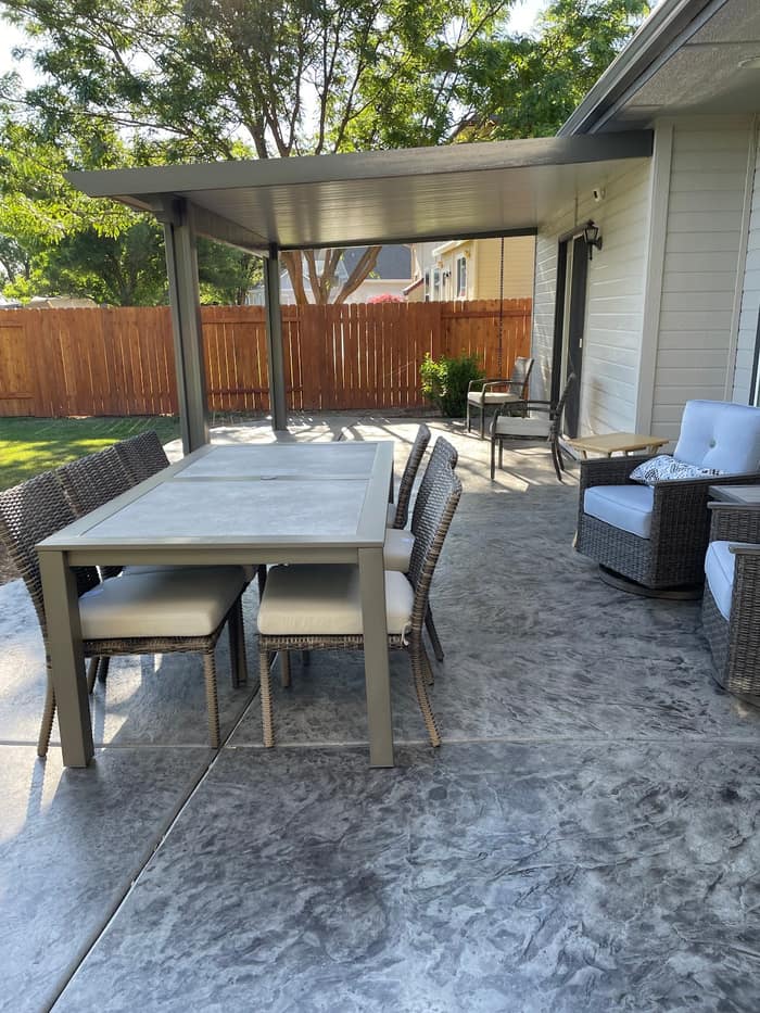 Lenz Concrete — customer photo