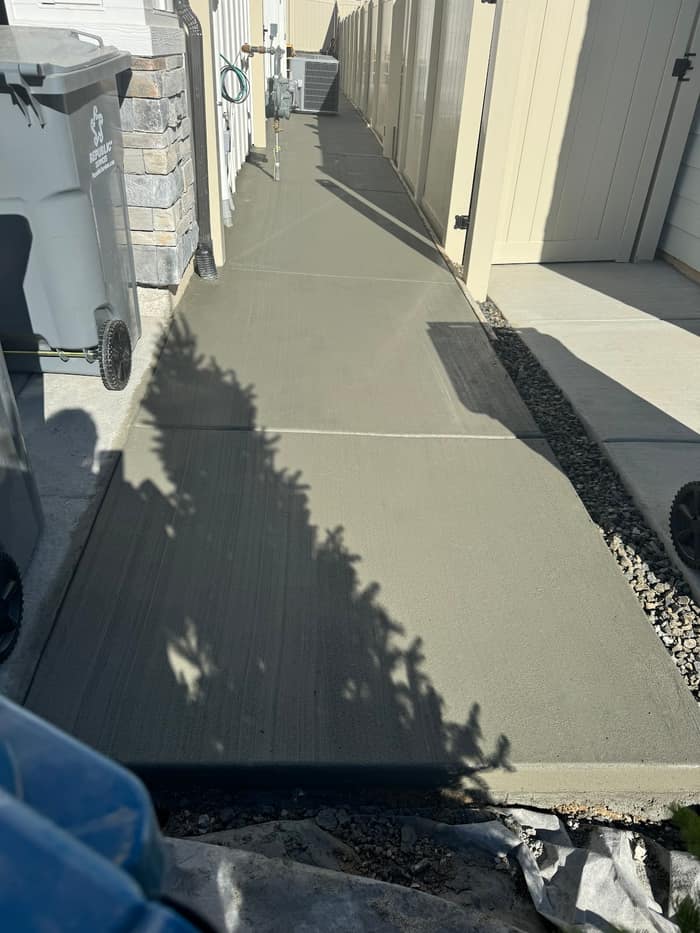 Lenz Concrete — customer photo
