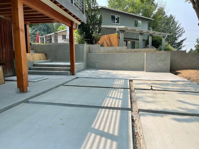 Modern Concrete and Design — customer photo