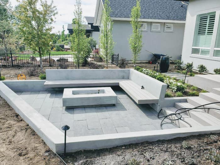 Modern Concrete and Design — customer photo