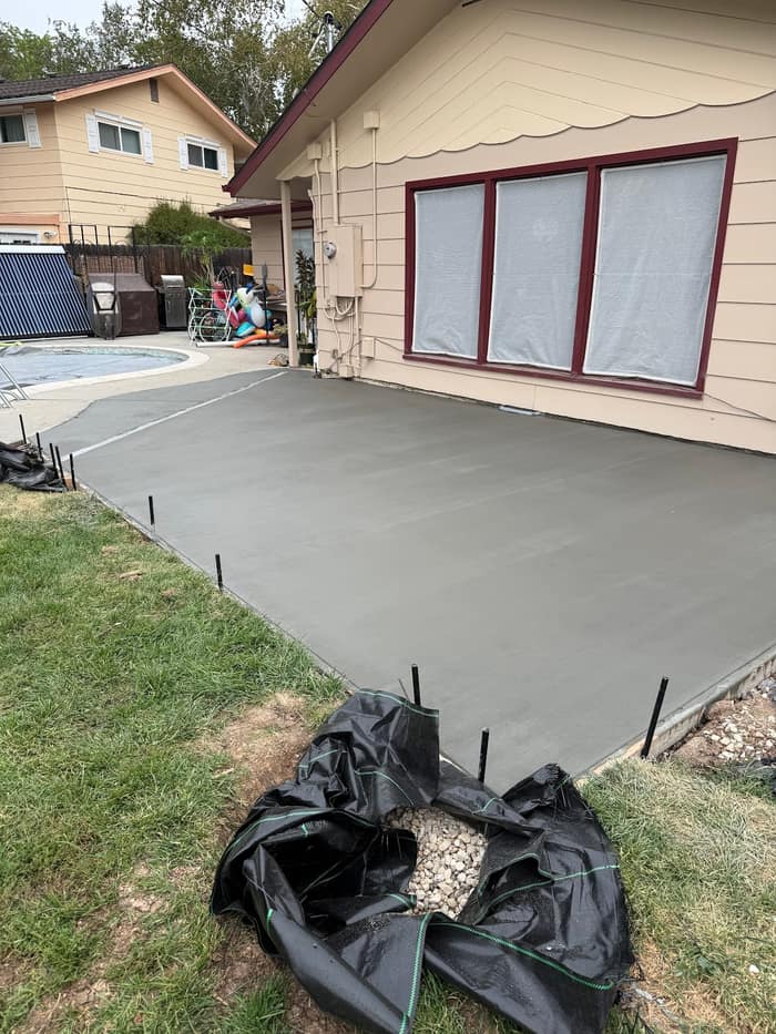 Mr. Mudd Concrete — customer photo