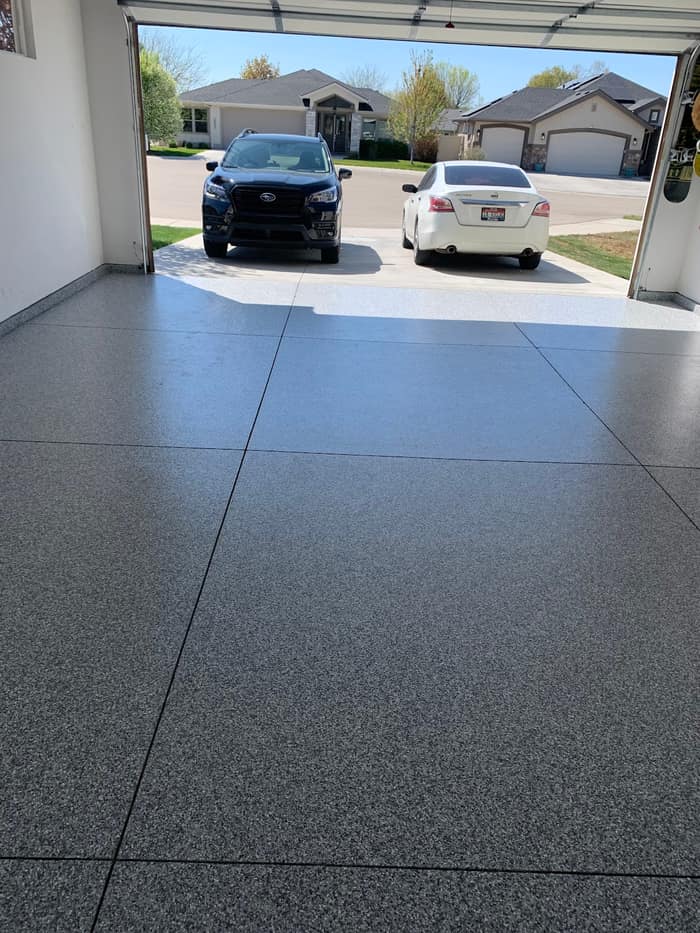 Perfect Garage Floors — customer photo