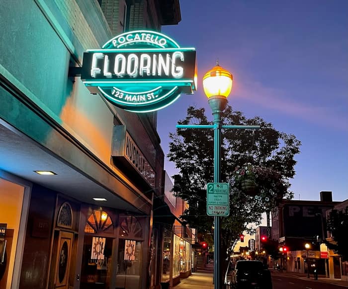 Pocatello Flooring — customer photo