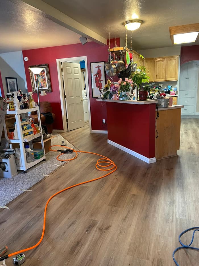 Pocatello Flooring — customer photo