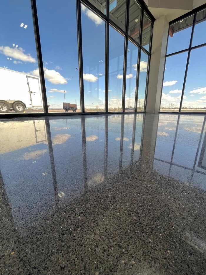RS Concrete Coating & Polish — customer photo