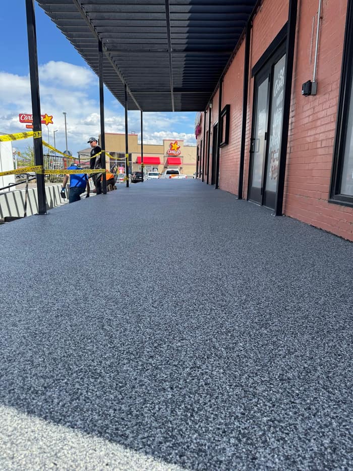 RS Concrete Coating & Polish — customer photo