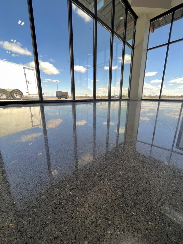 RS Concrete Coating & Polish — customer photo