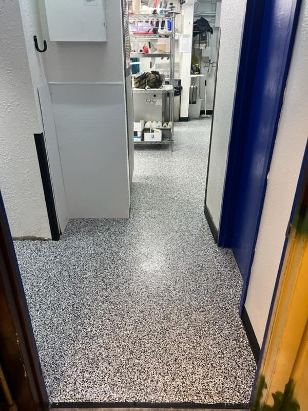 Spray 'n Coat Painting and Epoxy Flooring — customer photo