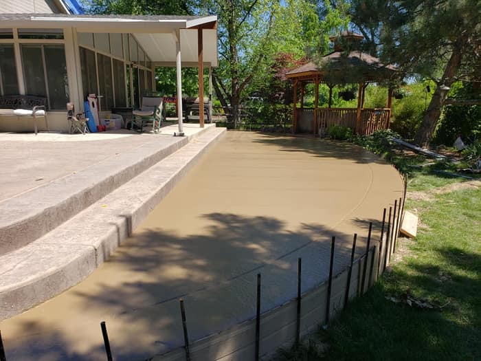 Ultimate Concrete — customer photo