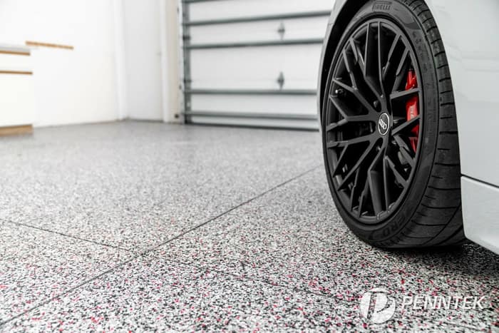 White Cloud Concrete Coatings — customer photo