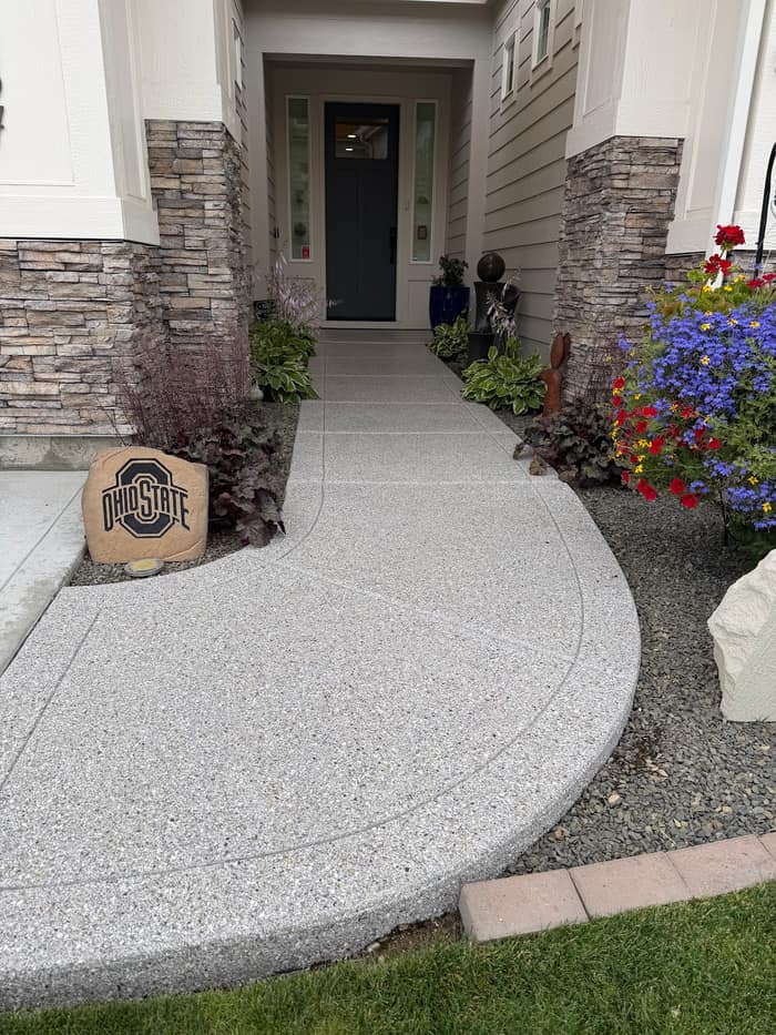 White Cloud Concrete Coatings — customer photo