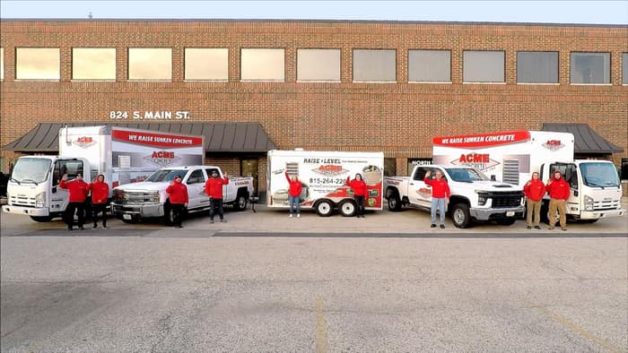 Acme Concrete Raising & Repair — customer photo