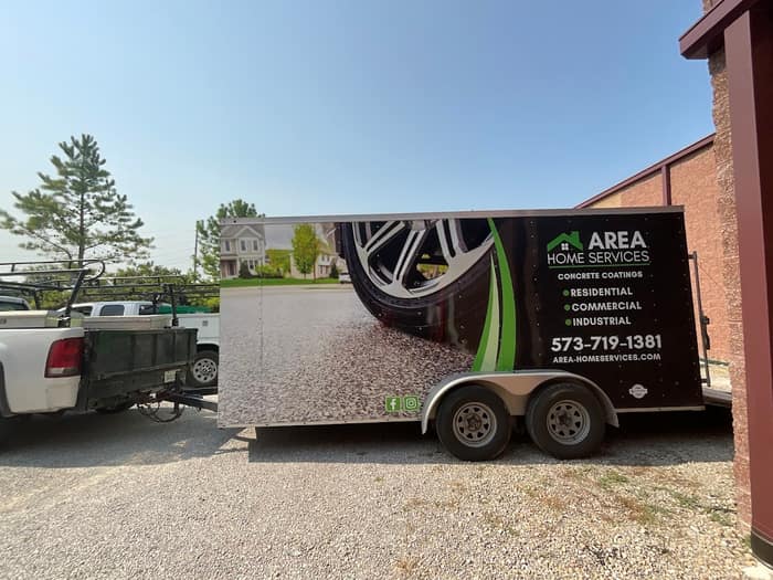 Area Home Services — customer photo