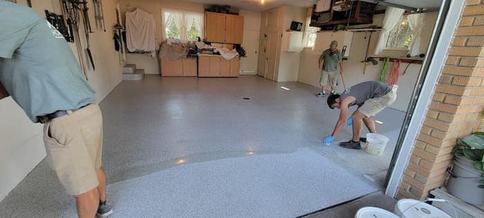 Area Home Services — customer photo