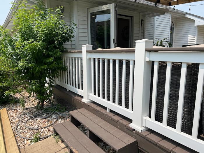 Area Home Services — customer photo