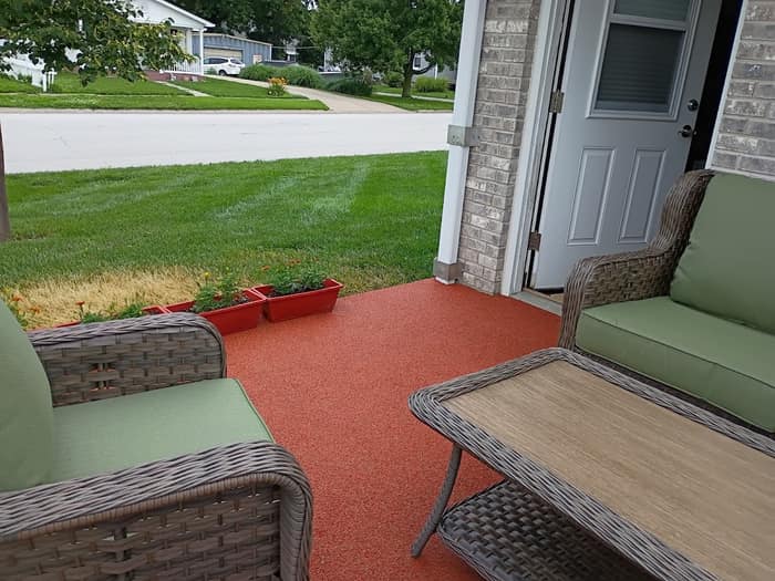 Area Home Services — customer photo