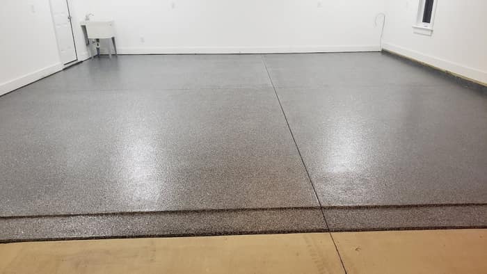 Bloomington Garage Floors — customer photo