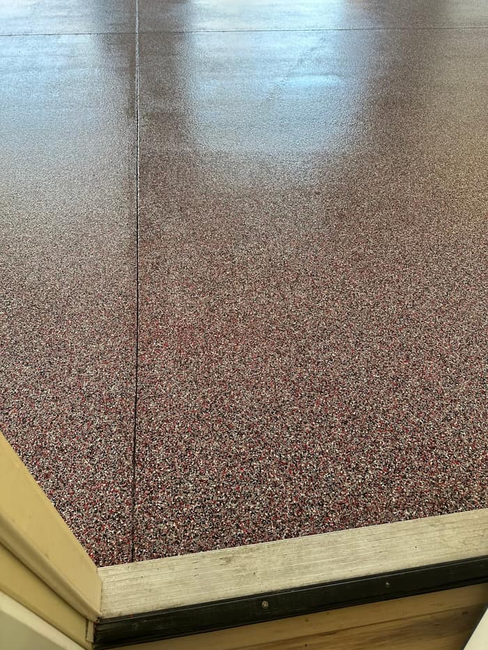 Bloomington Garage Floors — customer photo