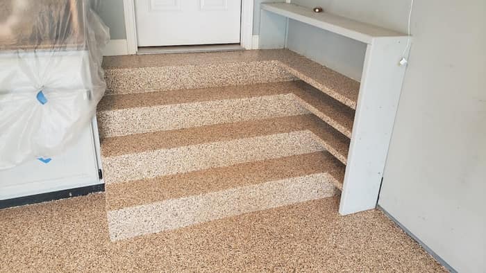 Bloomington Garage Floors — customer photo