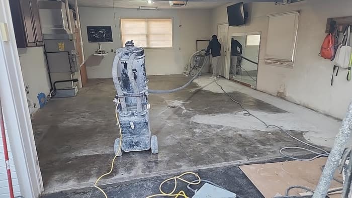 Bloomington Garage Floors — customer photo