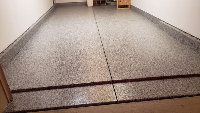 Bloomington Garage Floors — customer photo