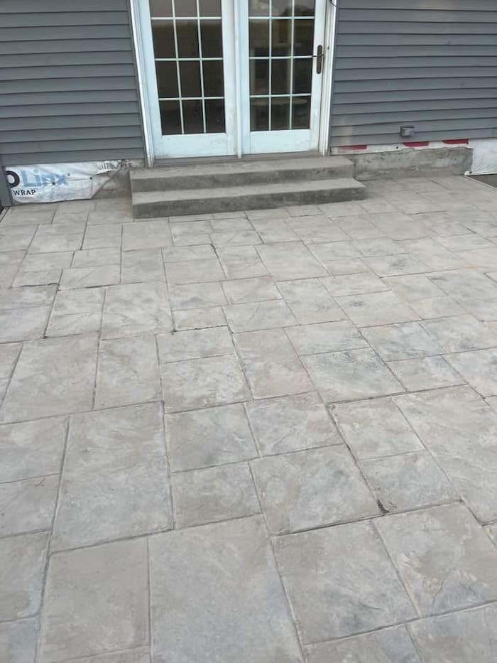 Caveman Concrete — customer photo