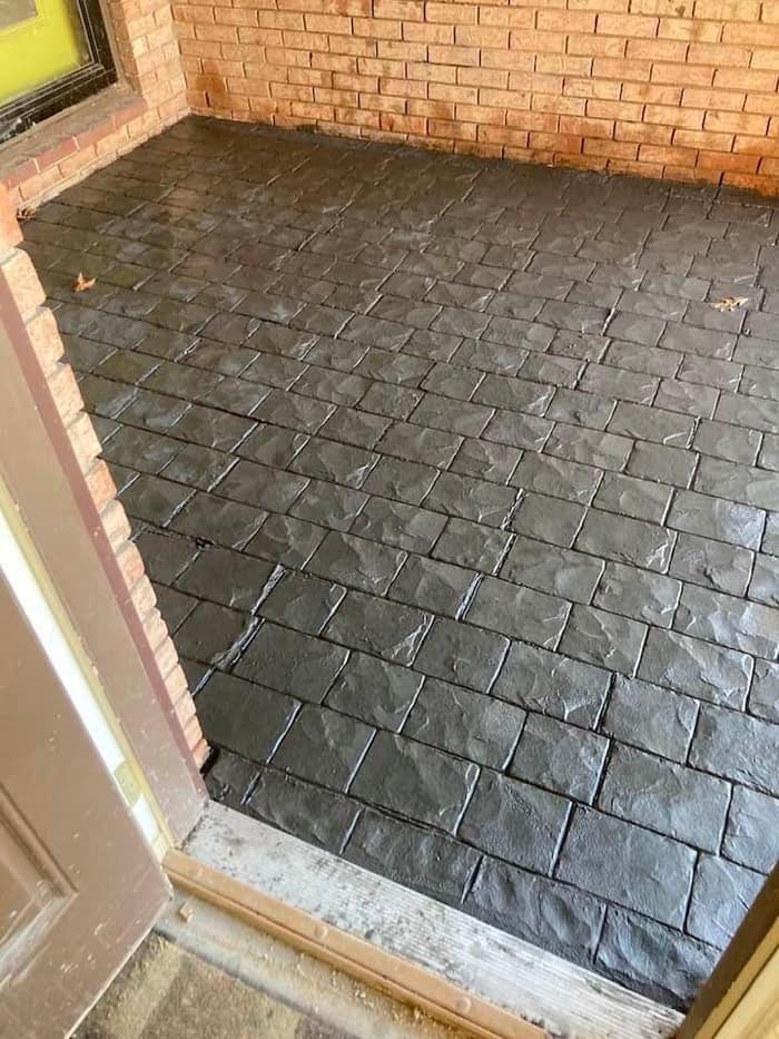 Caveman Concrete — customer photo