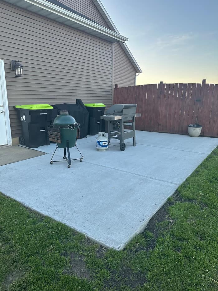 Caveman Concrete — customer photo