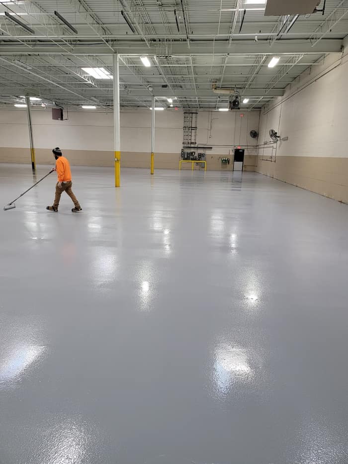 Concrete & Epoxy Concepts Inc. — customer photo
