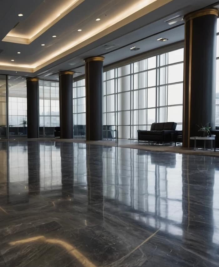 Concrete & Marble Polishing and Restoration — customer photo