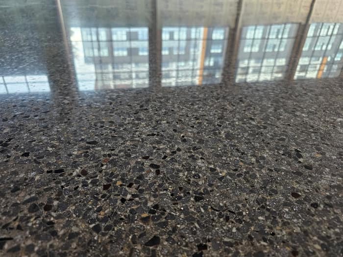 Concrete & Marble Polishing and Restoration — customer photo