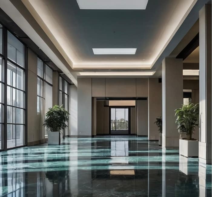 Concrete & Marble Polishing and Restoration — customer photo