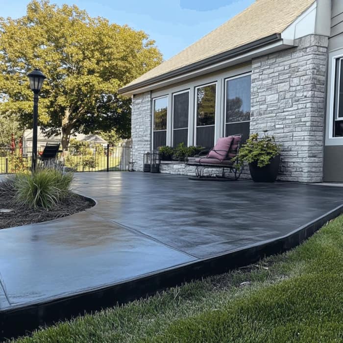 Concrete Contractors Springfield IL — customer photo