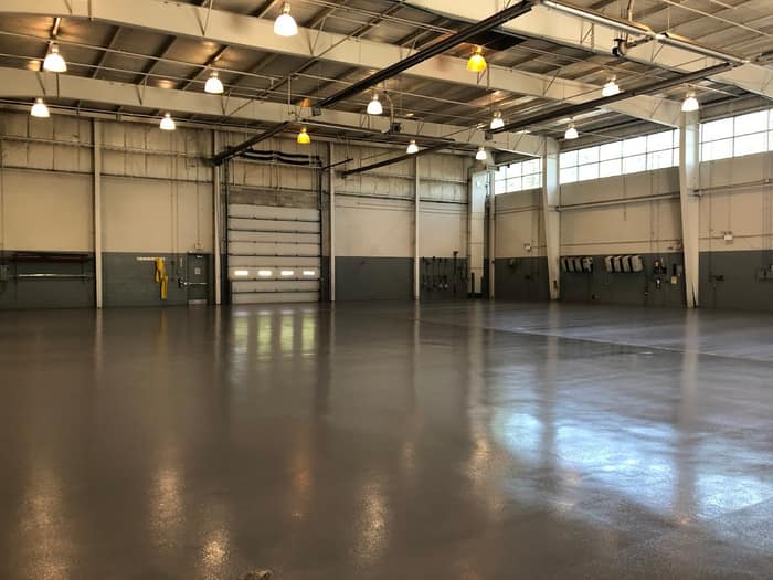 Concrete Finishers Inc. — customer photo