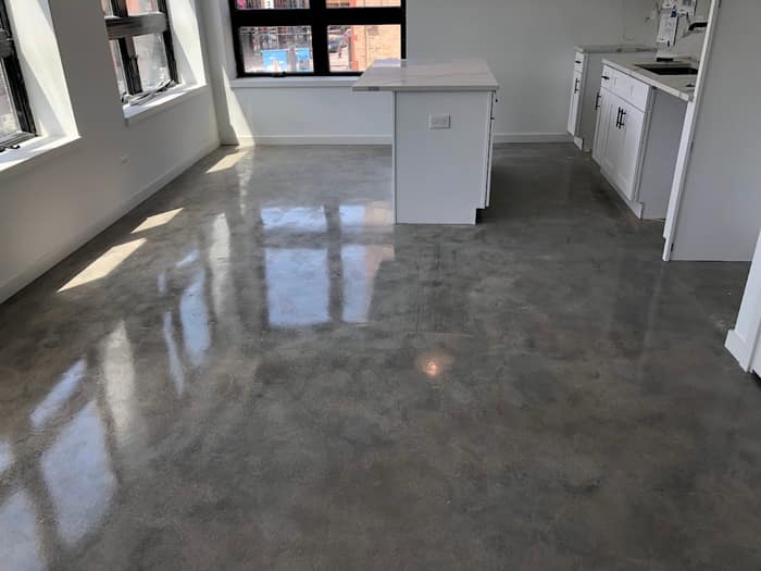 Concrete Finishers Inc. — customer photo