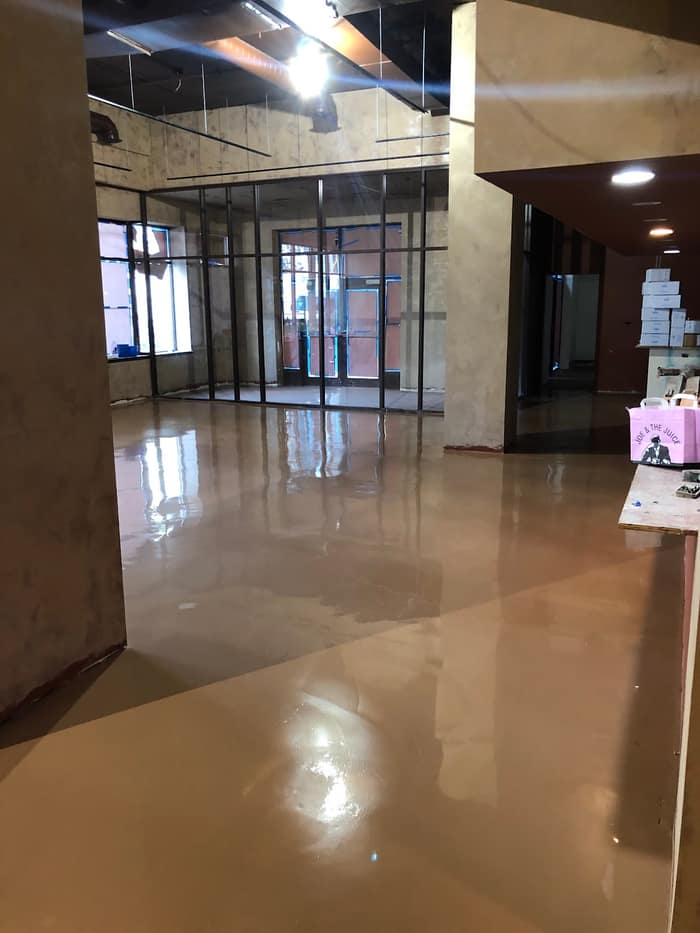 Concrete Finishers Inc. — customer photo