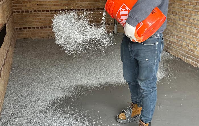 Concrete Shield Coatings Inc — customer photo