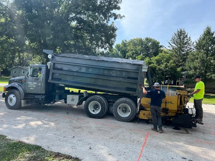 Coulter Asphalt Services Inc — customer photo