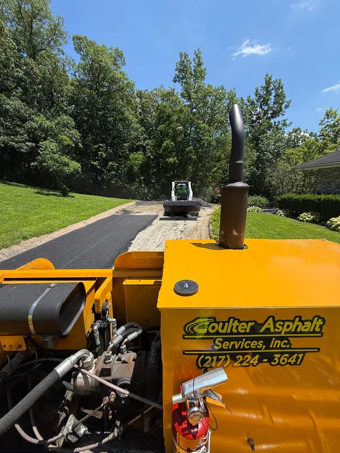Coulter Asphalt Services Inc — customer photo
