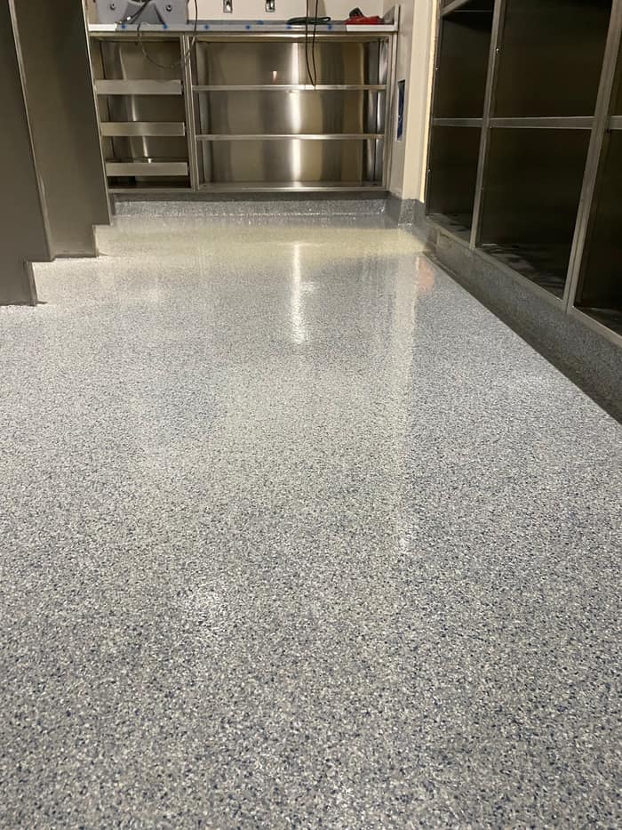 Custom Concrete Coatings — customer photo