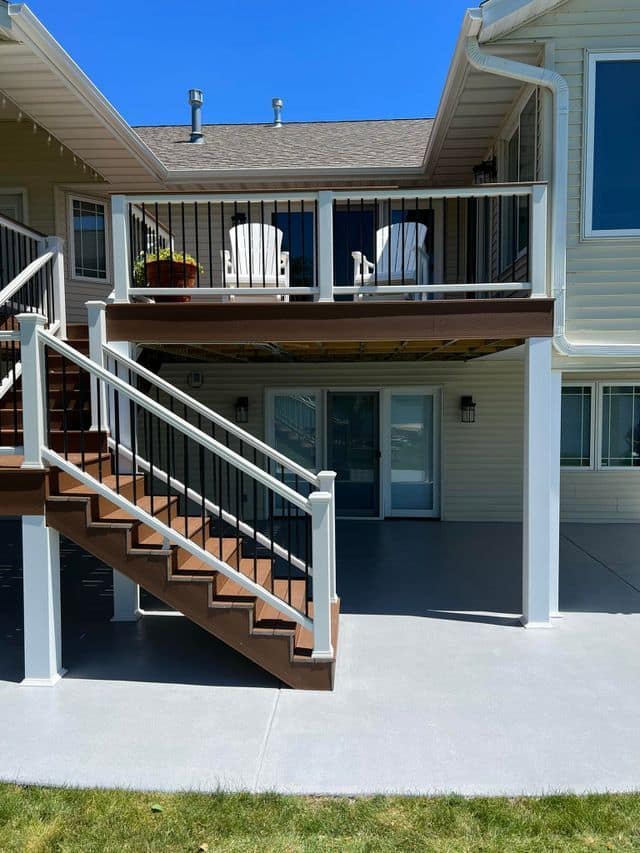 Custom Concrete Coatings — customer photo