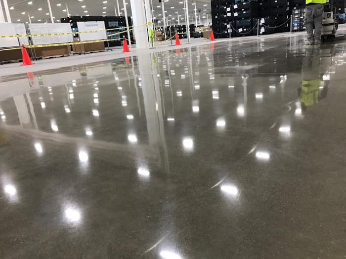 Custom Concrete Coatings — customer photo