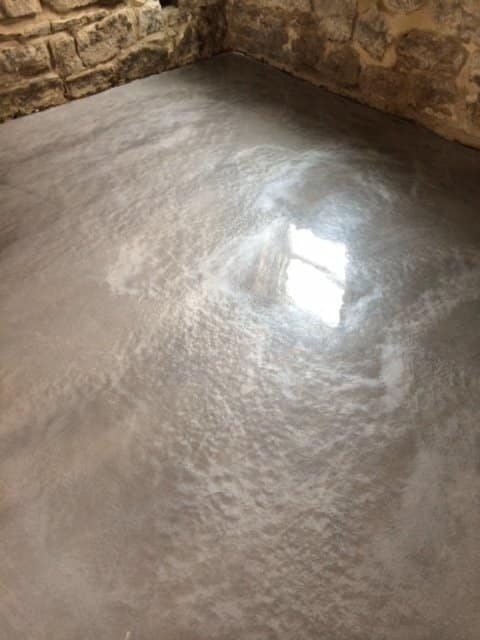 Custom Concrete Coatings — customer photo