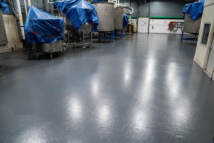 CustomCrete Industrial Surfaces — customer photo