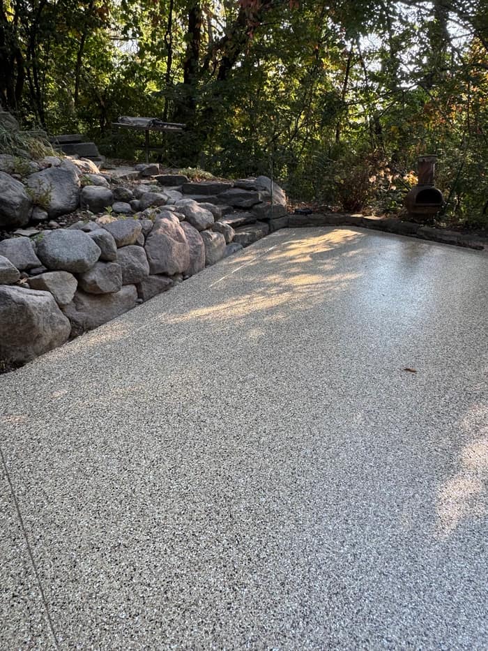 Encore Concrete Coatings — customer photo