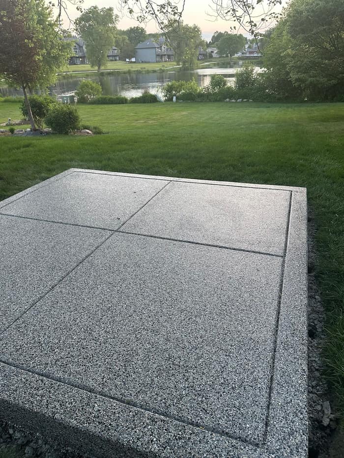 Encore Concrete Coatings — customer photo