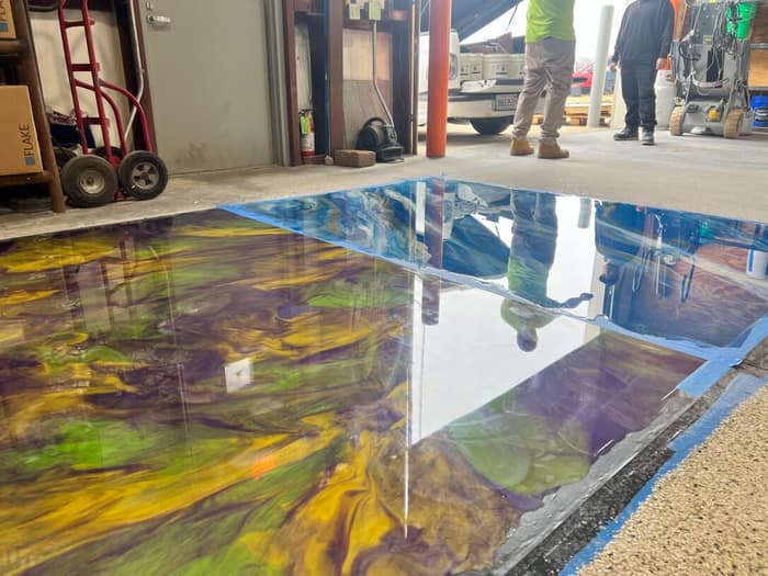 Epoxy Depot Chicago — customer photo